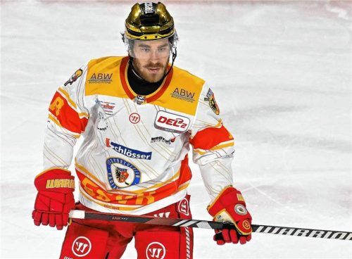 In seiner Saison in Kaufbeuren trug Samir Kharboutli als Topscorer den Goldhelm.Foto Imago