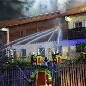 89-Jähriger stirbt bei Feuer in Allmannsau