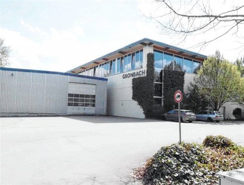 Insolvenzverfahren in Eigenverantwortung: 180 Mitarbeiter von Gronbach bangen.Foto Rieger/re/Weithofer