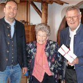 „Großer Wille und klare Worte auch in diesem hohen Alter“