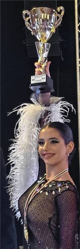 Isabella Grebentcharska ist doppelte Europameisterin. Foto re