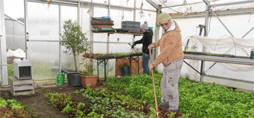 Jetzt im Frühjahr geht es verstärkt wieder los in der Gemeinschaftsanlage in Fröschental. Foto  Schwitteck