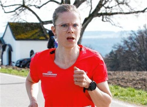 Juliane Vehlow vom Lauffeuer Chiemgau holte den Frauen-Gesamtsieg. Foto Stl