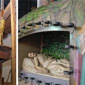 Mit großem Aufwand Ostern feiern