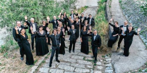 Klassisches gibt es mit dem Kammerchor „Cantus Aurumque“ zur feierlichen Eröffnung des Zitzmerstadls und einen Tag später einen Tag der offenen Tür. Foto Stettner