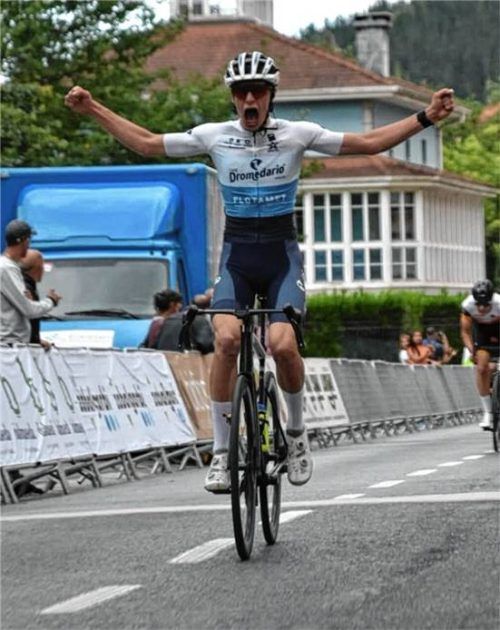 Lachlan McNabb will in die Champions League des Radsports und ordnet diesem Ziel alles unter.Foto Instagram