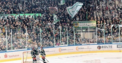 Langfristig soll die Ausgliederung auch für den Aufstieg der Starbulls Rosenheim eine Rolle spielen. Foto Ziegler