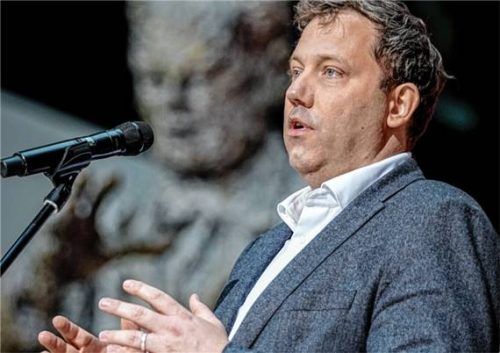 Lars Klingbeil, Bundesminister der Finanzen, Vizekanzler und SPD-Bundesvorsitzender. Foto dpa