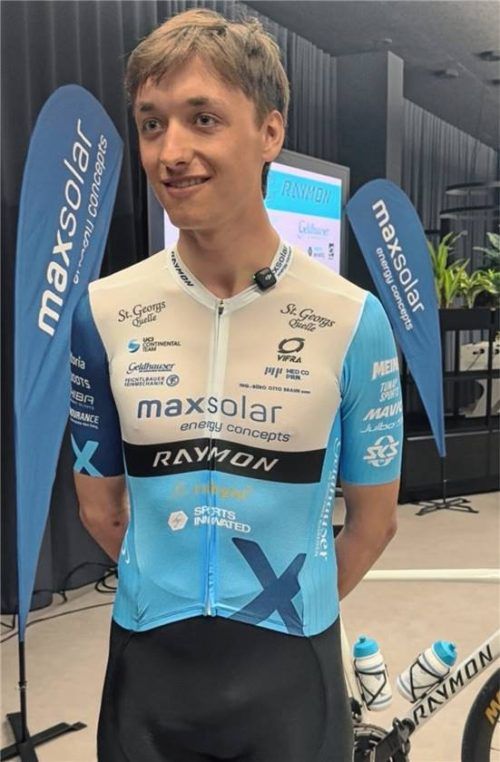 Linus Scheitinger ist wieder in der Heimat und fährt für das Chiemgauer Team Maxsolar-Raymon. Foto Marko Aleksic