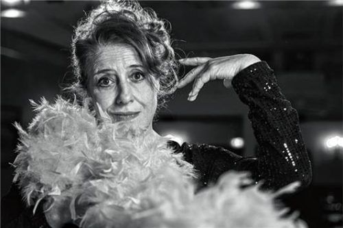 Luise Kinseher als Mary from Bavary.Foto re