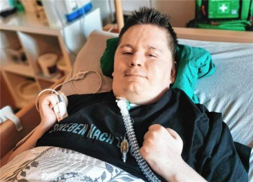 Manuel Maier aus Traunstein sprengt körperliche Grenzen mit seiner Musik. Foto  Langenwalter