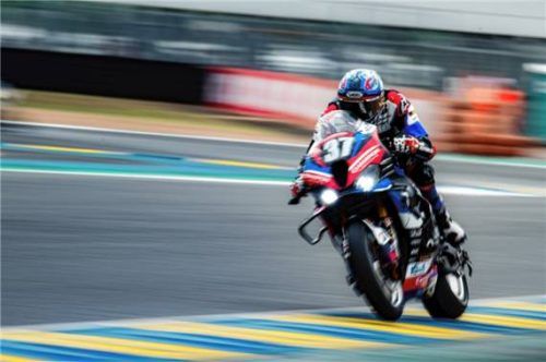 Markus Reiterberger verpasste mit seinem Team den Sieg in Le Mans.Foto Benjamin De Macedo | SV Agency