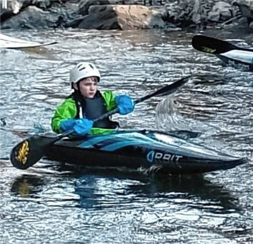 Max Freitag belegte in der U10 den dritten Rang.Foto re