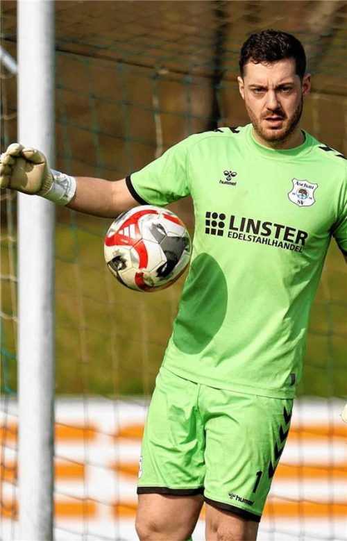 Maximilian Hopf und der SV Aschau können einen wichtigen Sieg in Sachen Klassenerhalt erringen.Foto Christian Butzhammer