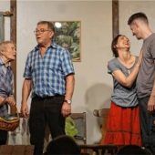 Große Premiere mit eigenem Stück
