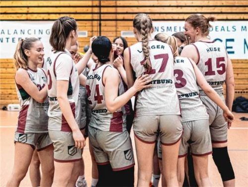 Mit einem Sieg in Erlangen zogen die Sportbund-Damen in das Finale um den Zweitliga-Aufstieg ein. Foto Begum Unal