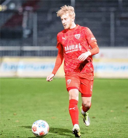 Musste schon nach 20 Minuten verletzt vom Feld: Jonas Wieselsberger.Foto Buchholz