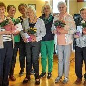 Langjährige Mitglieder geehrt