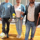 DJK-SV Oberndorf bleibt weiter in Bewegung