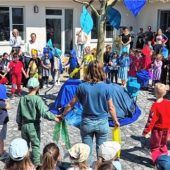 Strahlender Sonnenschein zur gelungenen Premiere