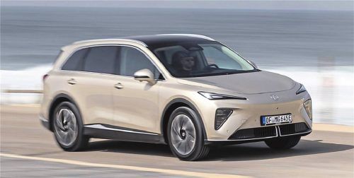 Neues Flaggschiff: Der chinesische Hersteller MG schickt mit dem vollelektrischen S6 EV ein gut ausgestattetes Familien-SUV mit einem attraktiven Preis ins Rennen. Foto MG