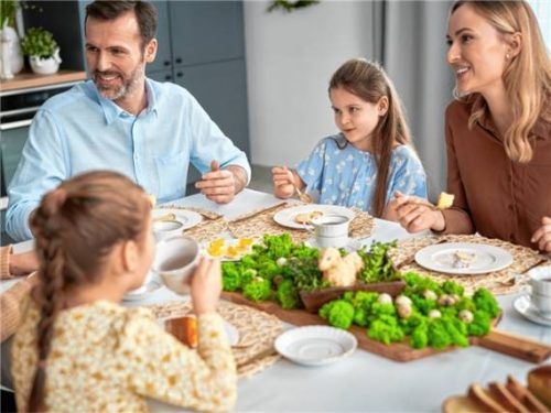 Ostern ist auch ein Fest für die Familie.Foto Adobestock