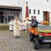 Segnungen bei den Feuerwehren