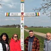 Ein Kreuz der Hoffnung
