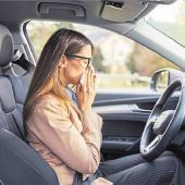 Aufatmen hinterm Steuer