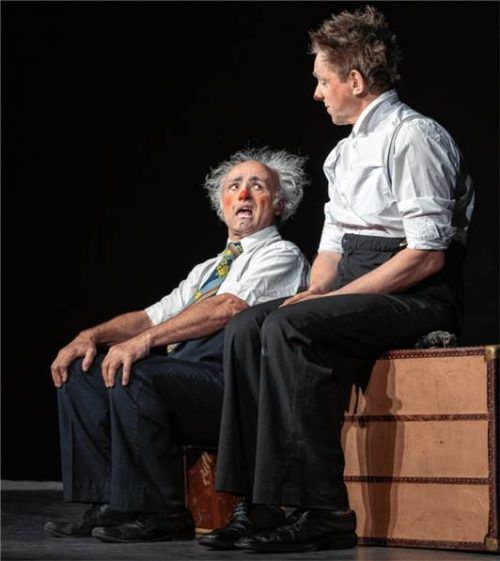 „RigoL & tOrF“ kommen nach Au.Foto re