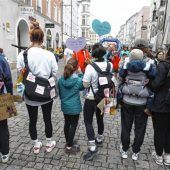 Mütter machen Mental Load bei Citylauf sichtbar
