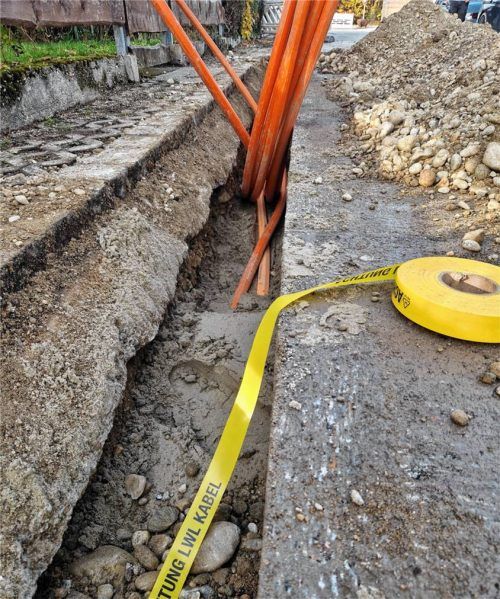 Rückschlag beim Breitbandausbau in Aschau: Ein Teil des Projekts ist gestoppt, die Gemeinde mit Bürgermeister Christian Weyrich zeigt sich enttäuscht. Foto Gemeinde