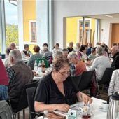 Gut besuchtes Osterkaffeekranzl des VdK-Ortsverbands