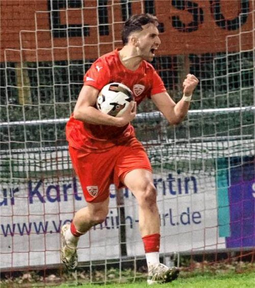 Samed Bahar durfte am Donnerstag bereits seinen siebten Saisontreffer bejubeln.Foto Michael Buchholz