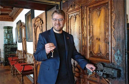 Sechs Jahre lang war Michael Hetzl Hausherr im Mühldorfer Rathaus. Heute gibt er seine Schlüssel zum Rathaus wieder zurück. Foto Stadt Mühldorf