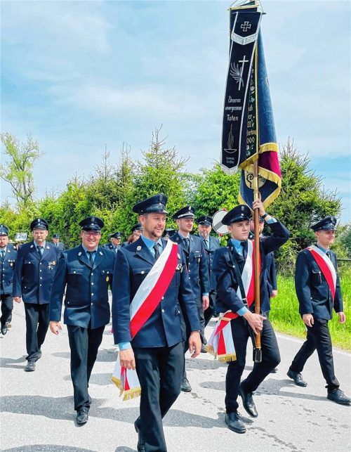 Seit 150 Jahren steht die Feuerwehr Aham für Kameradschaft und Geselligkeit.