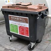 Alles für die Tonne