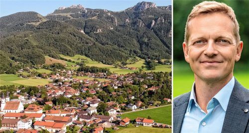 Simon Frank ist seit sechs Jahren Bürgermeister der Gemeinde Aschau im Chiemgau. Mit ihm hat die Gemeinde politische Grabenkämpfe überwunden und ist zu einer starken Gemeinschaft geworden. Foto Tourist-Info Aschau / privat