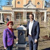 Neue Ruheoase am Friedhof
