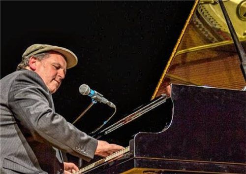 Spielt bei der 23. Boogie-Woogie-Nacht in der Töginger Kantine: Peter Heger. Foto re