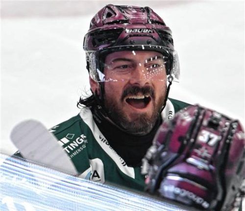 Spielte vier Saisonen für die Starbulls: C.J. Stretch, zuletzt auch Kapitän.Foto Hans-Jürgen Ziegler