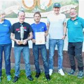 22 Mannschaften beim 18. Kraiburger Bürgerschießen am Start