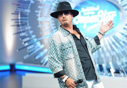 Stellt sich bei „Deutschland sucht den Superstar“ der Jury lässig mit Hut: Peter Heimerdinger aus Kraiburg. Foto Gregorowius
