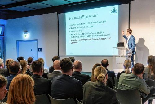 Steuerlich entscheidend ist laut Christian Kamml auch die richtige Strategie für die Nutzung der Immobilie.