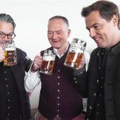 Frühlingsfest: Einer muss jetzt üben