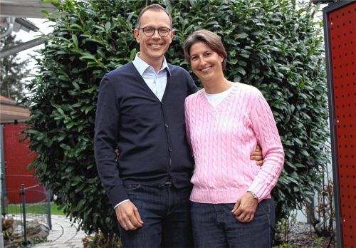 Susanne und Stefan König ziehen auch politisch an einem Strang. Foto Ursula Huckemeyer
