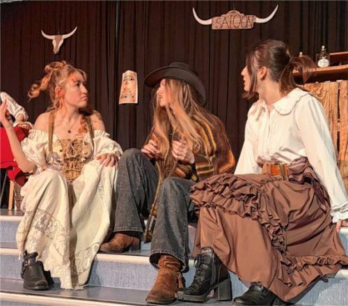 Szenenausschnitt aus „McKinley and his Henchmen“. Foto  re