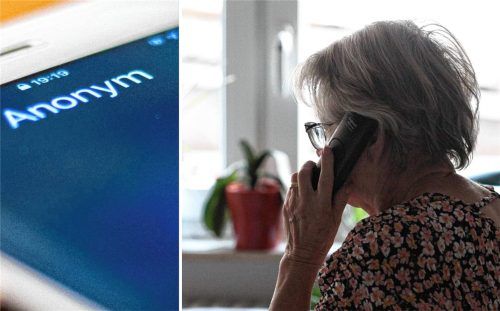 Telefon- und Internetbetrügereien nehmen zu – auch in Brannenburg. Auf der Bürgerversammlung warnte die Polizei, dass davon alle Altersgruppen betroffen sind. Foto Imago/7aktuell/Eibner