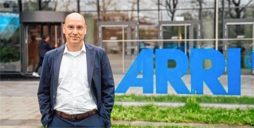 Thomas Riedel aus Wuppertal hat die Firma Arri übernommen. Foto Riedel Group