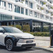 Vier Toyota Modelle, viele Möglichkeiten